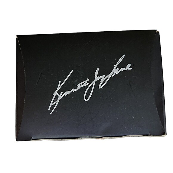 Kenneth Jay Lane For Avon Leaf Brooch With Box - Picture 7 of 8